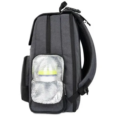 Baby Brezza Dante Back Pack Diaper Bag - Black