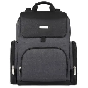 Baby Brezza Dante Back Pack Diaper Bag - Black