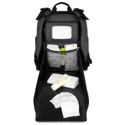 Baby Brezza Dante Back Pack Diaper Bag - Black