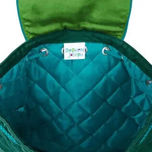 Back Pack Quilted Kids Dino   SJ-1001-59C