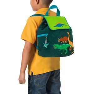 Back Pack Quilted Kids Dino   SJ-1001-59C