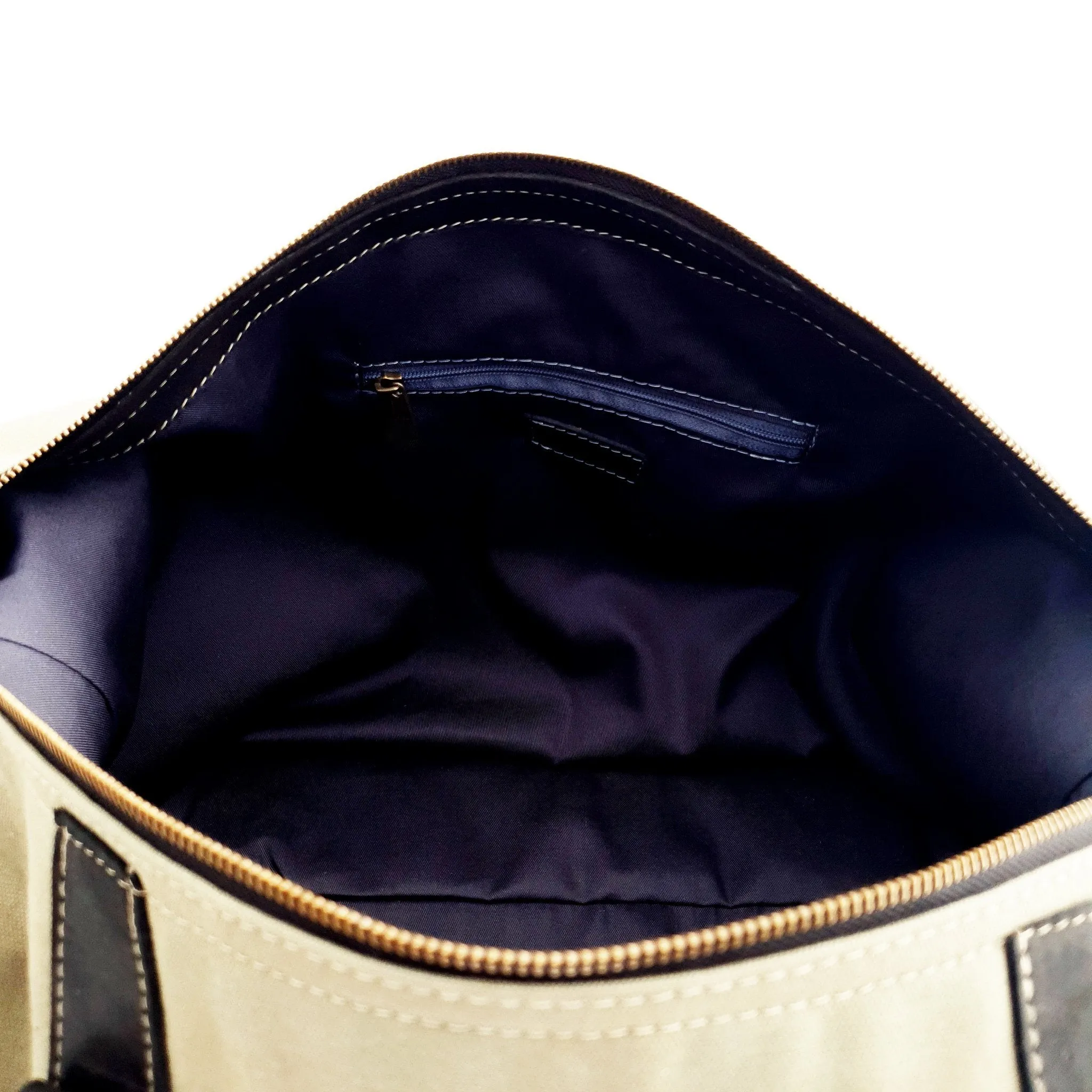 Bark And Mill Canvas Travel Bag | Olive
