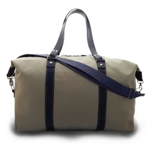 Bark And Mill Canvas Travel Bag | Olive