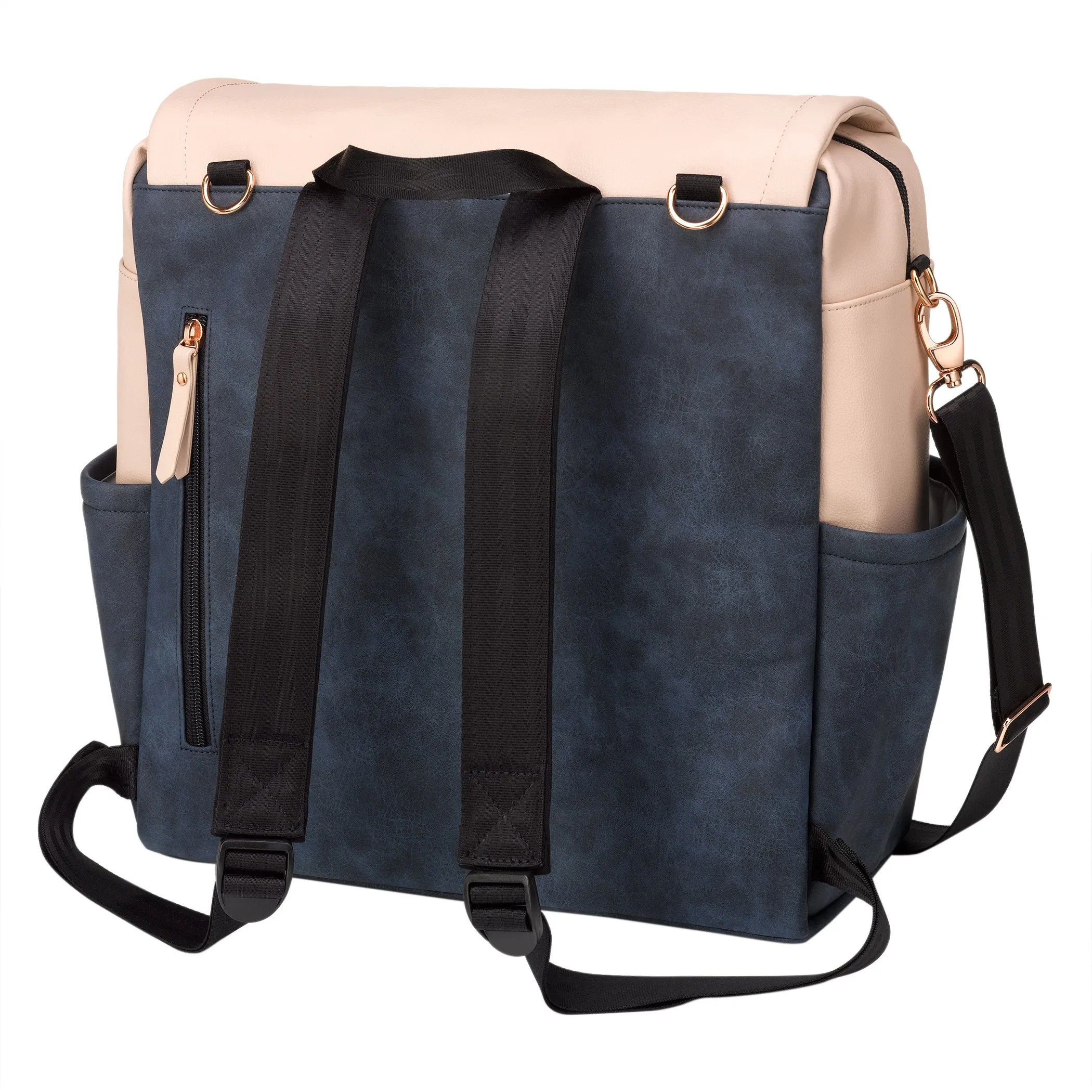 Boxy Backpack in Indigo Blush