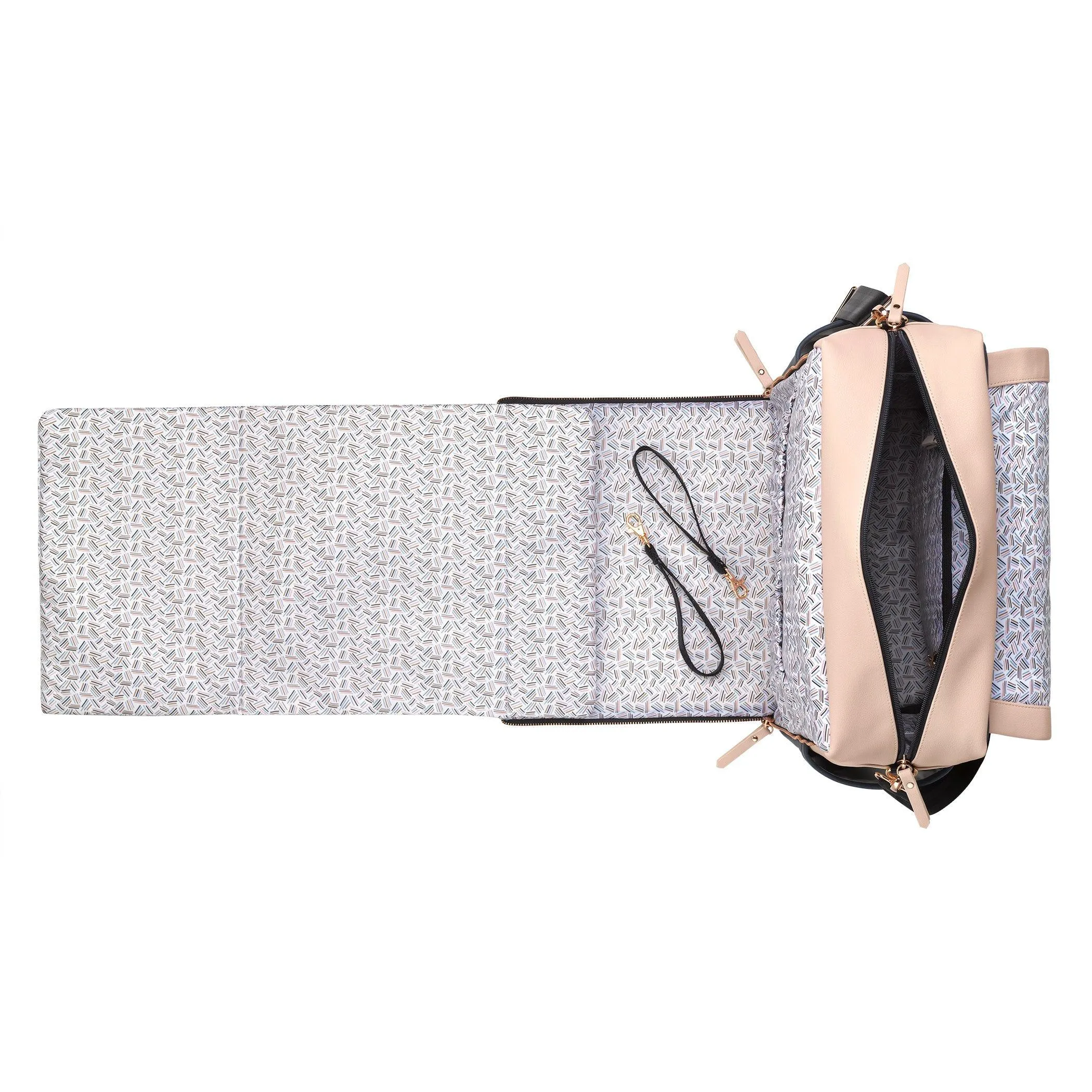 Boxy Backpack in Indigo Blush