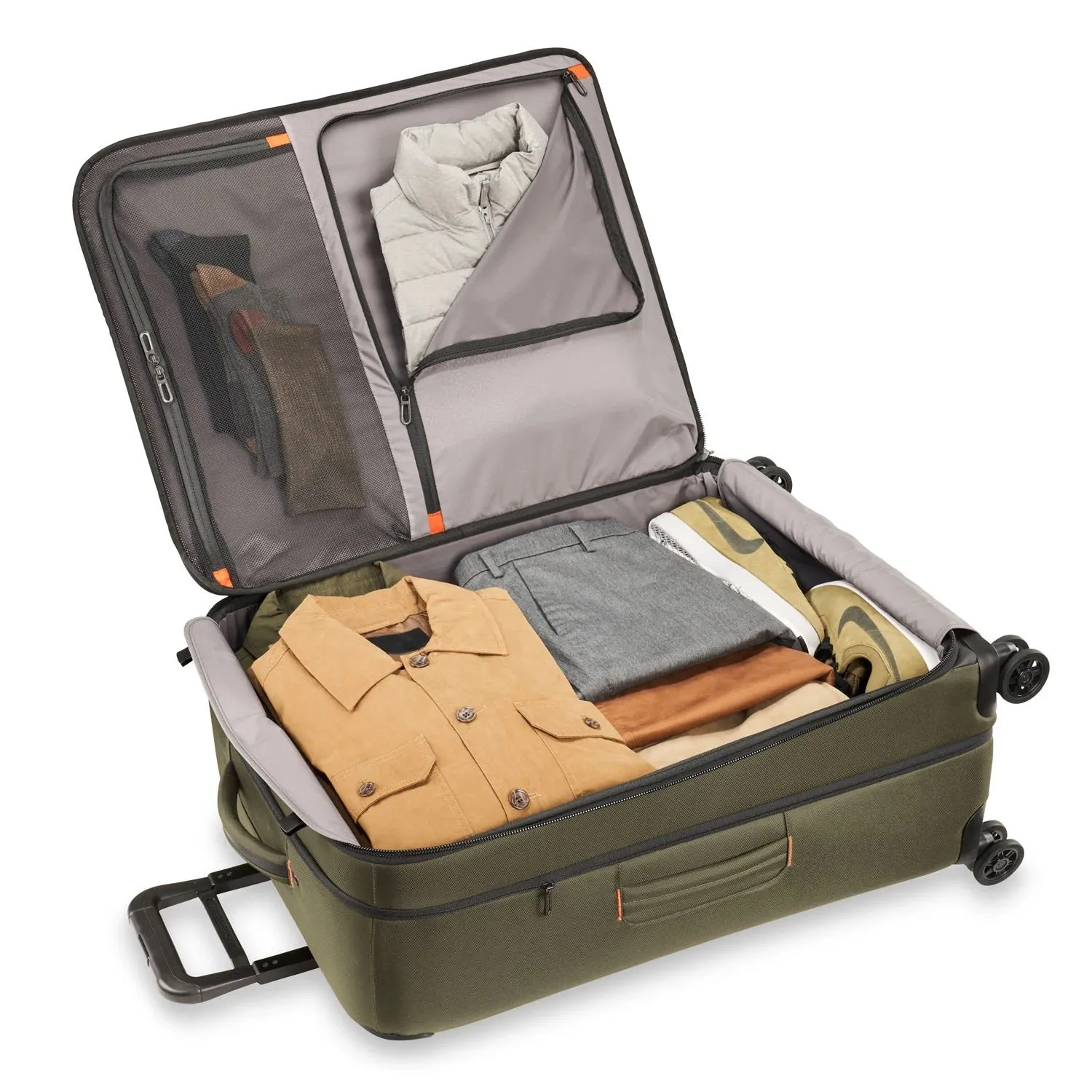 Briggs & Riley ZDX Large Expandable Spinner Luggage