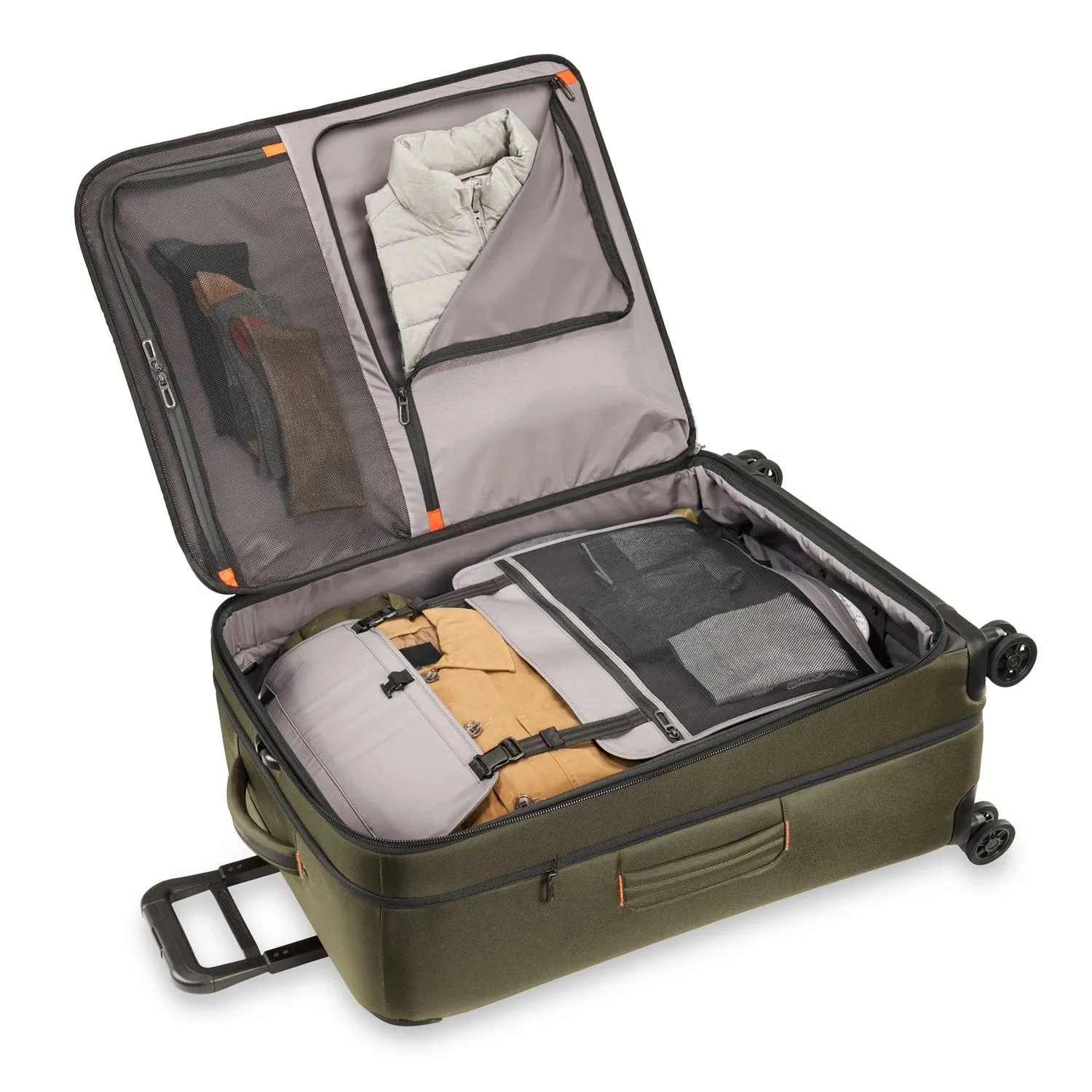 Briggs & Riley ZDX Large Expandable Spinner Luggage