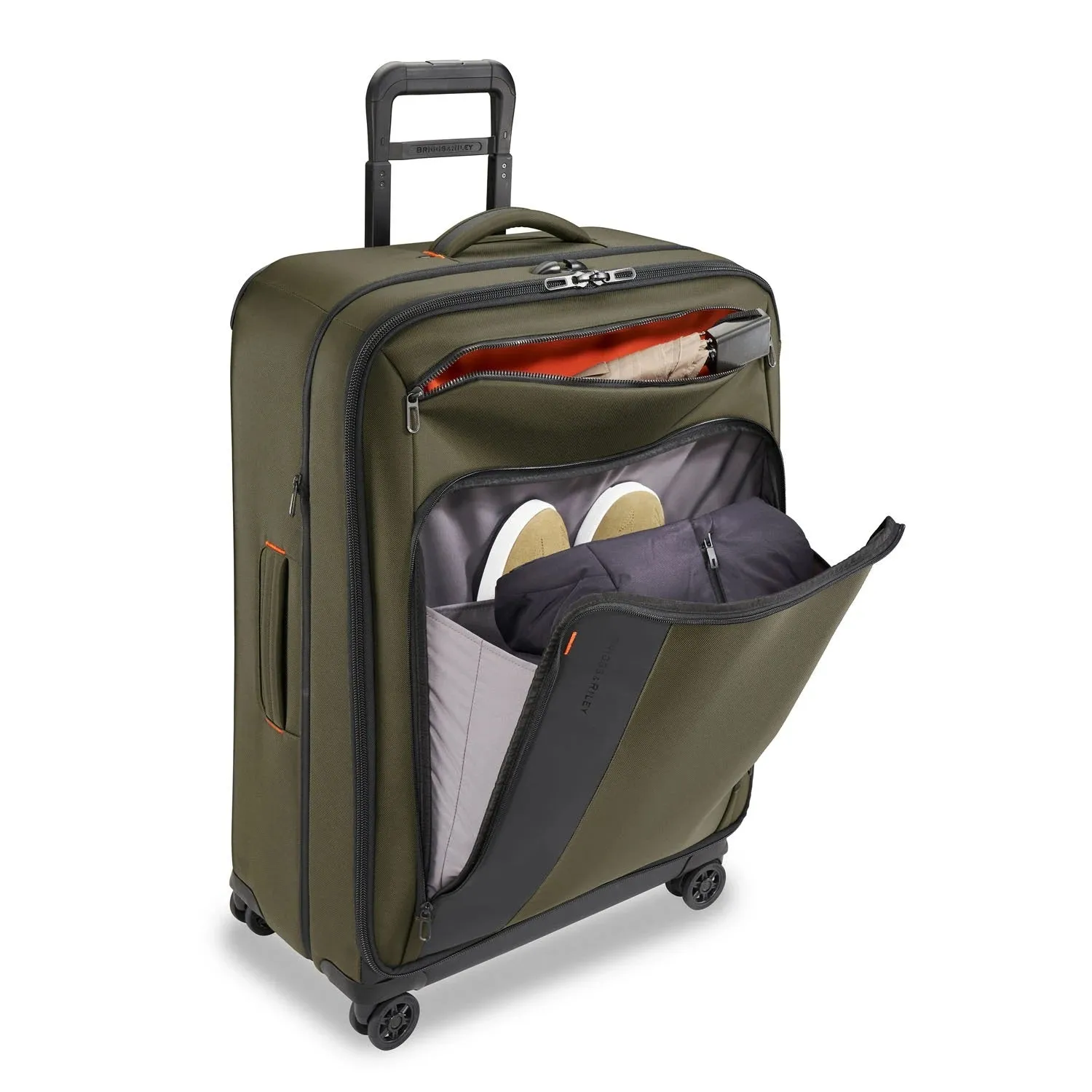 Briggs & Riley ZDX Large Expandable Spinner Luggage