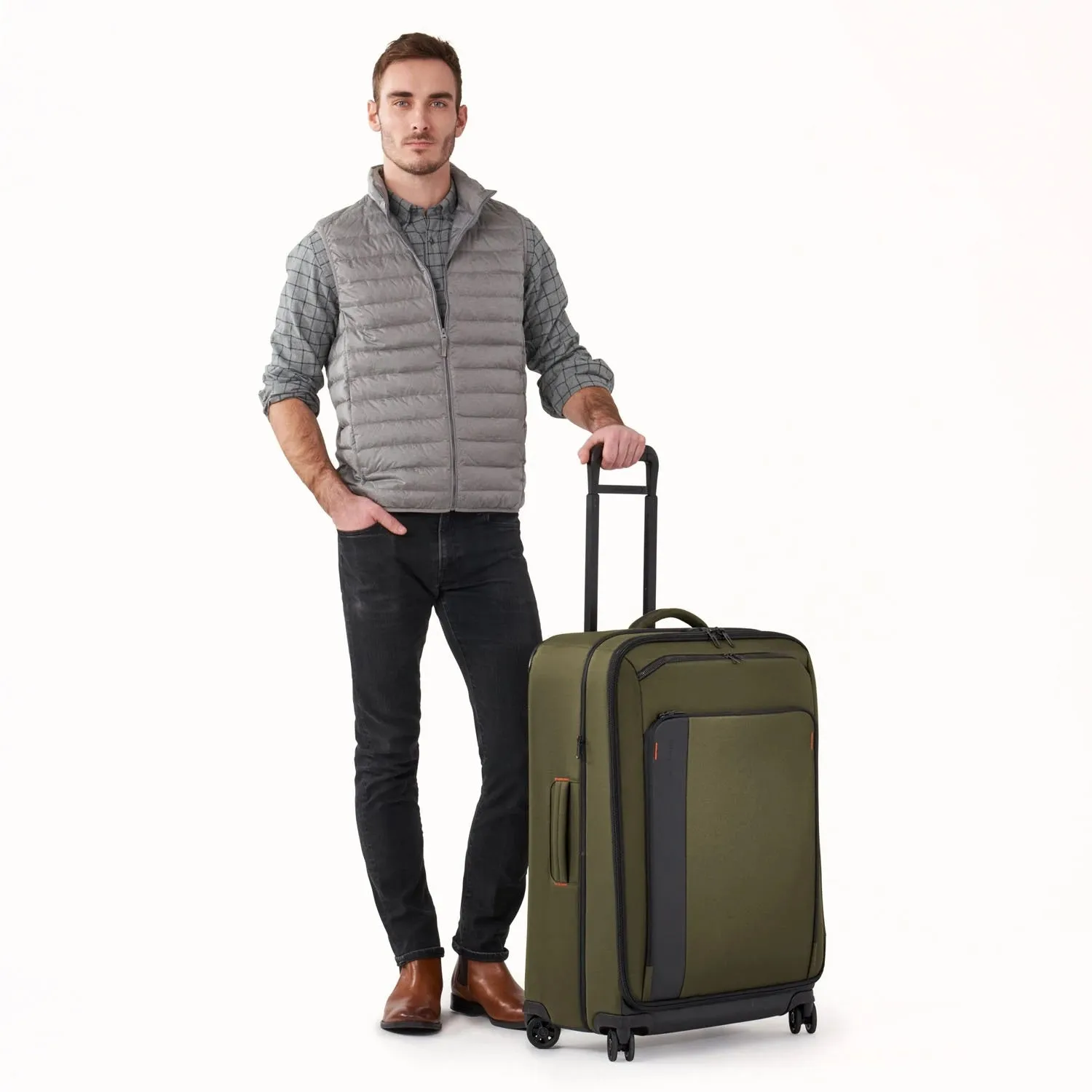 Briggs & Riley ZDX Large Expandable Spinner Luggage