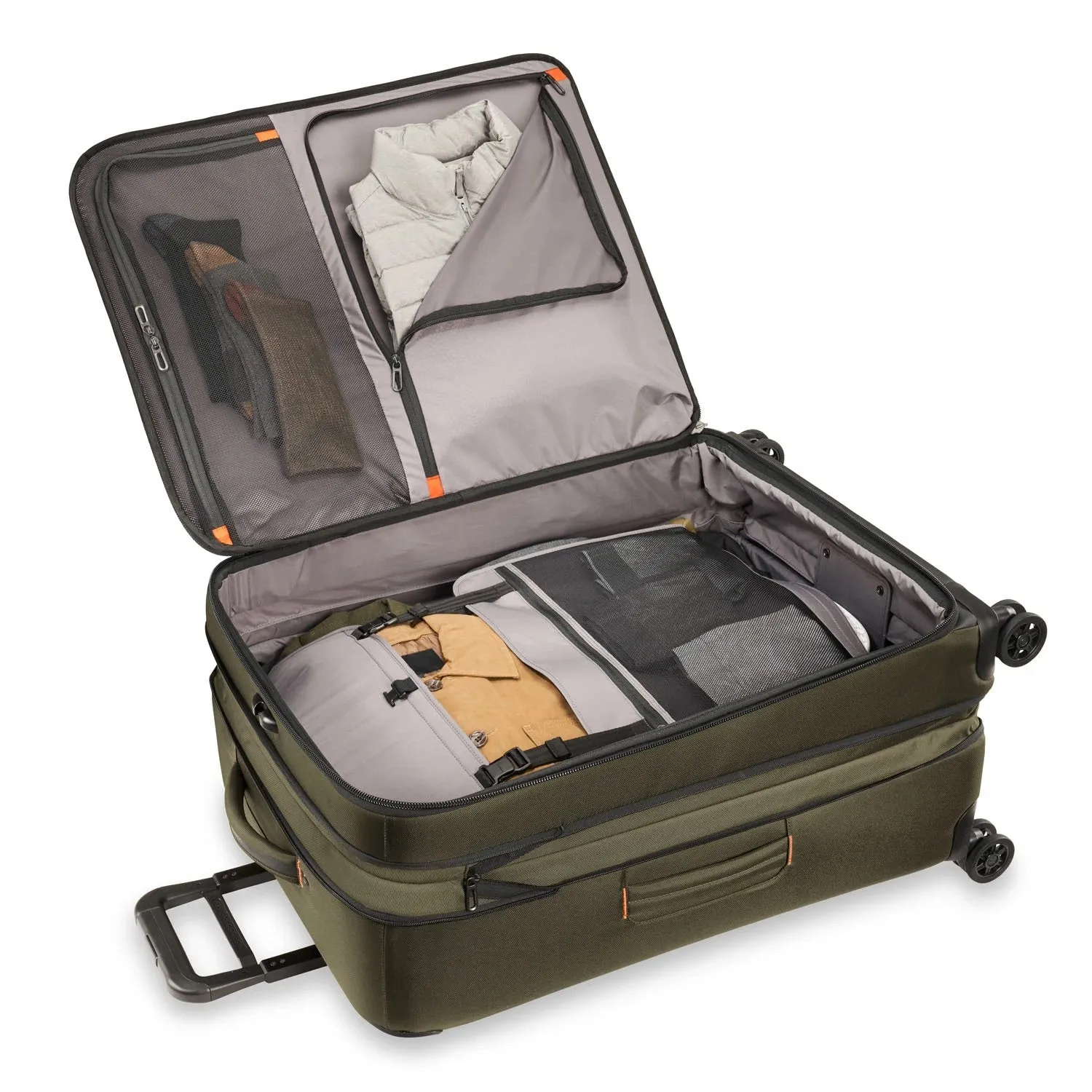 Briggs & Riley ZDX Large Expandable Spinner Luggage