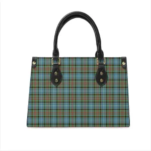 Brisbane Tartan Leather Bag