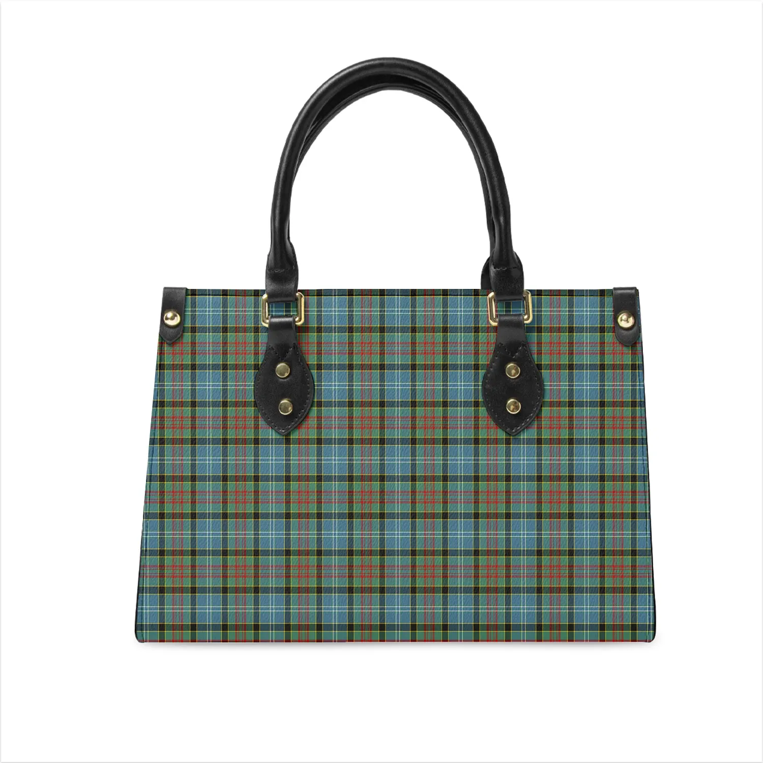 Brisbane Tartan Leather Bag