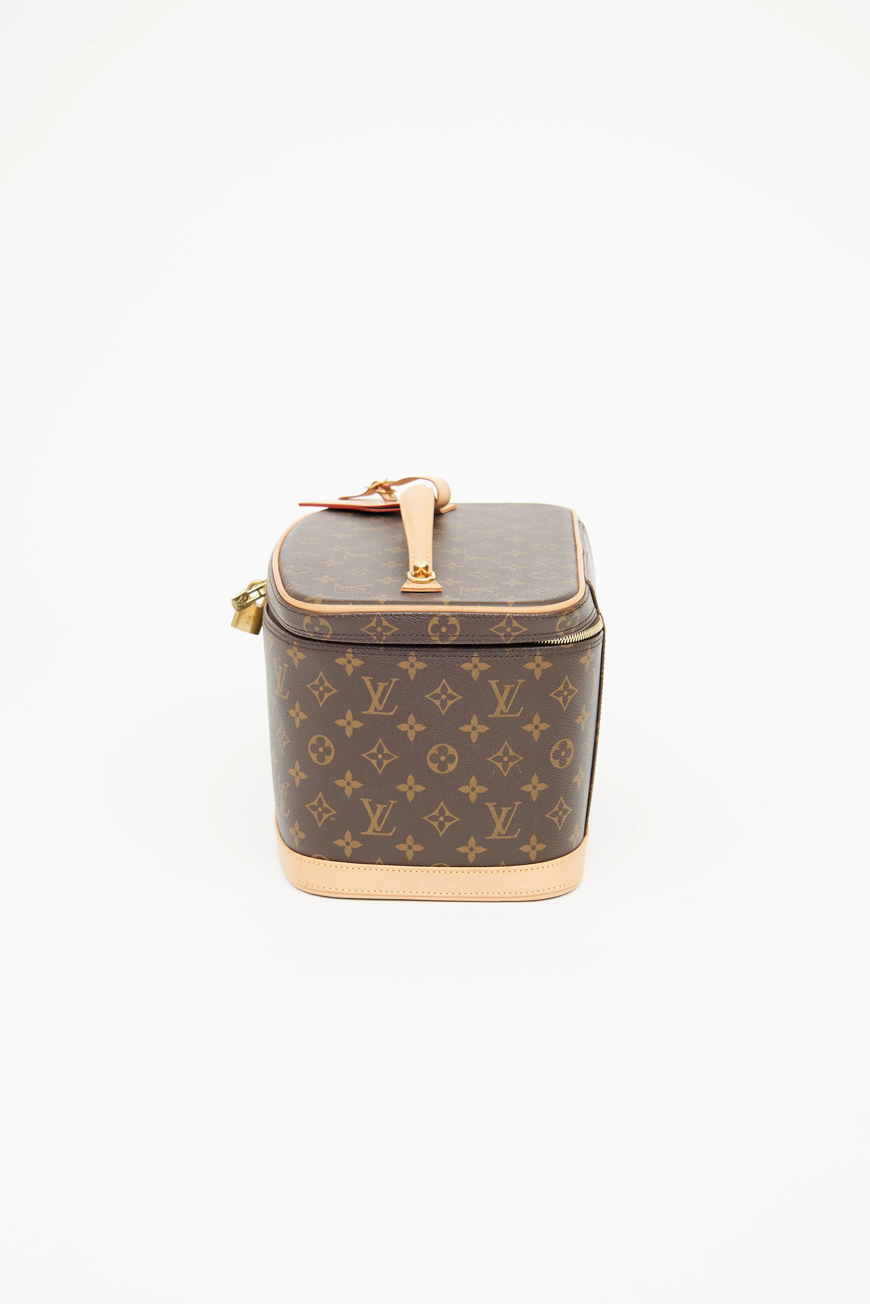 Brown 2012 Monogram Nice Vanity Case
