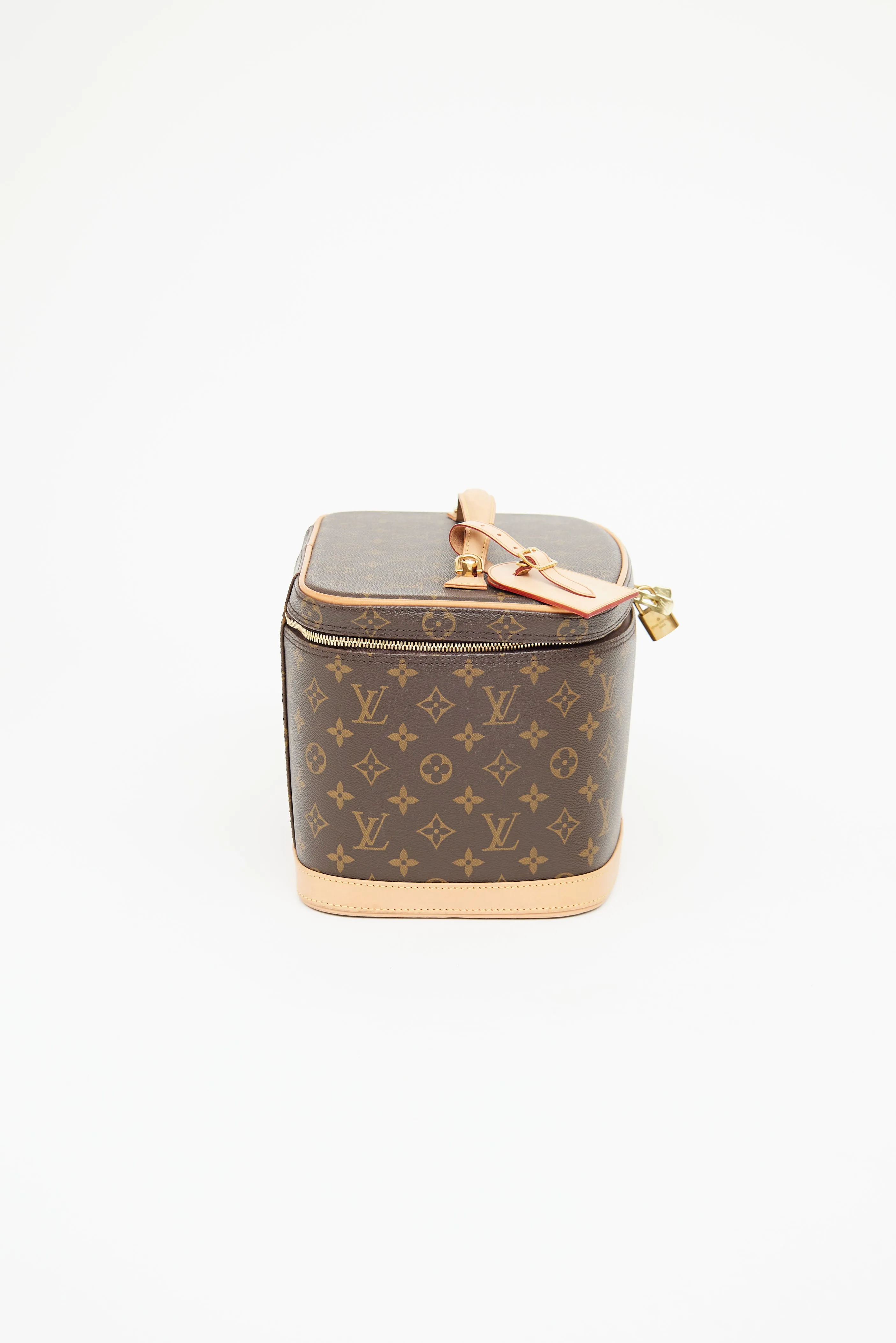 Brown 2012 Monogram Nice Vanity Case