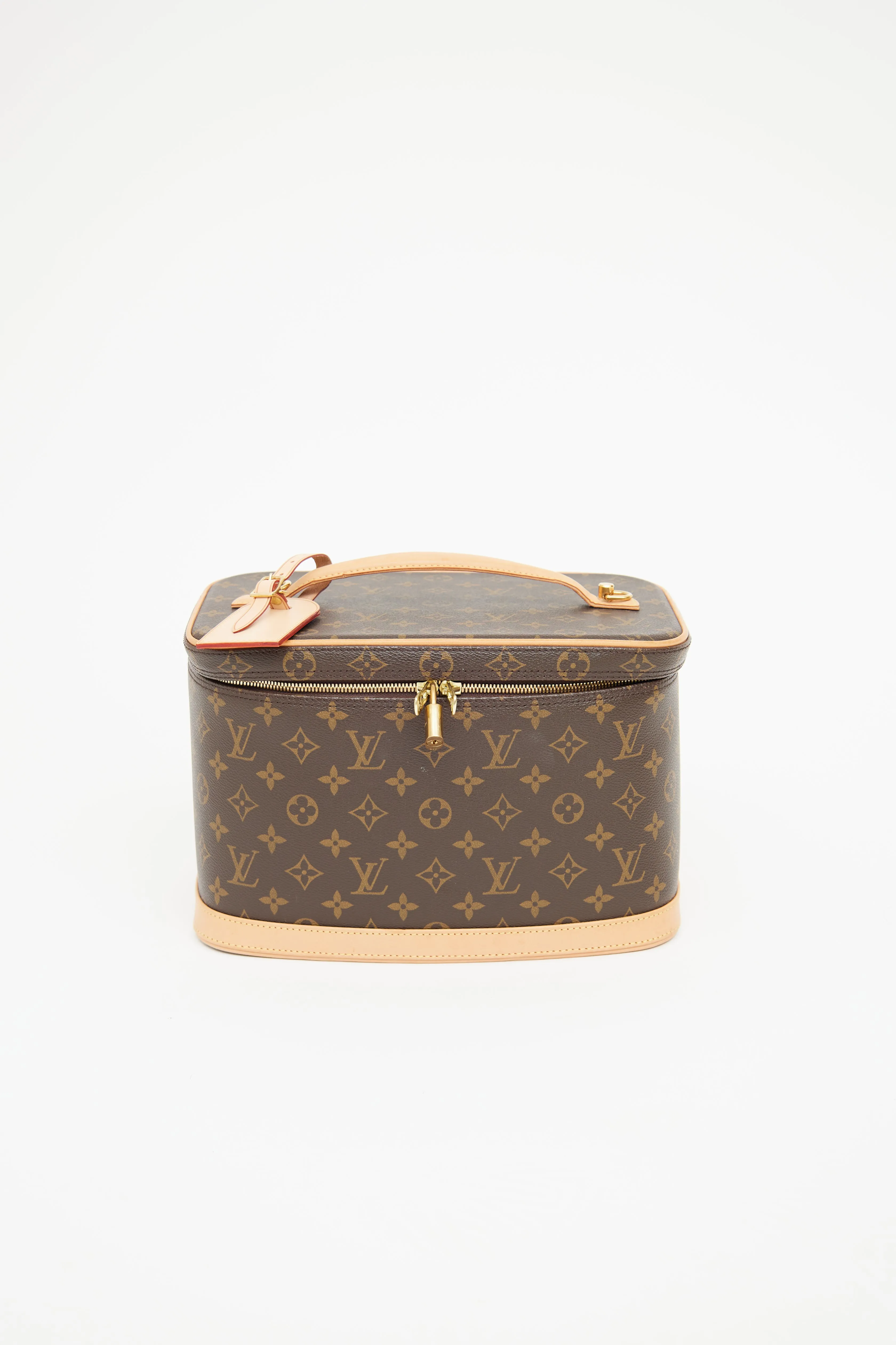 Brown 2012 Monogram Nice Vanity Case