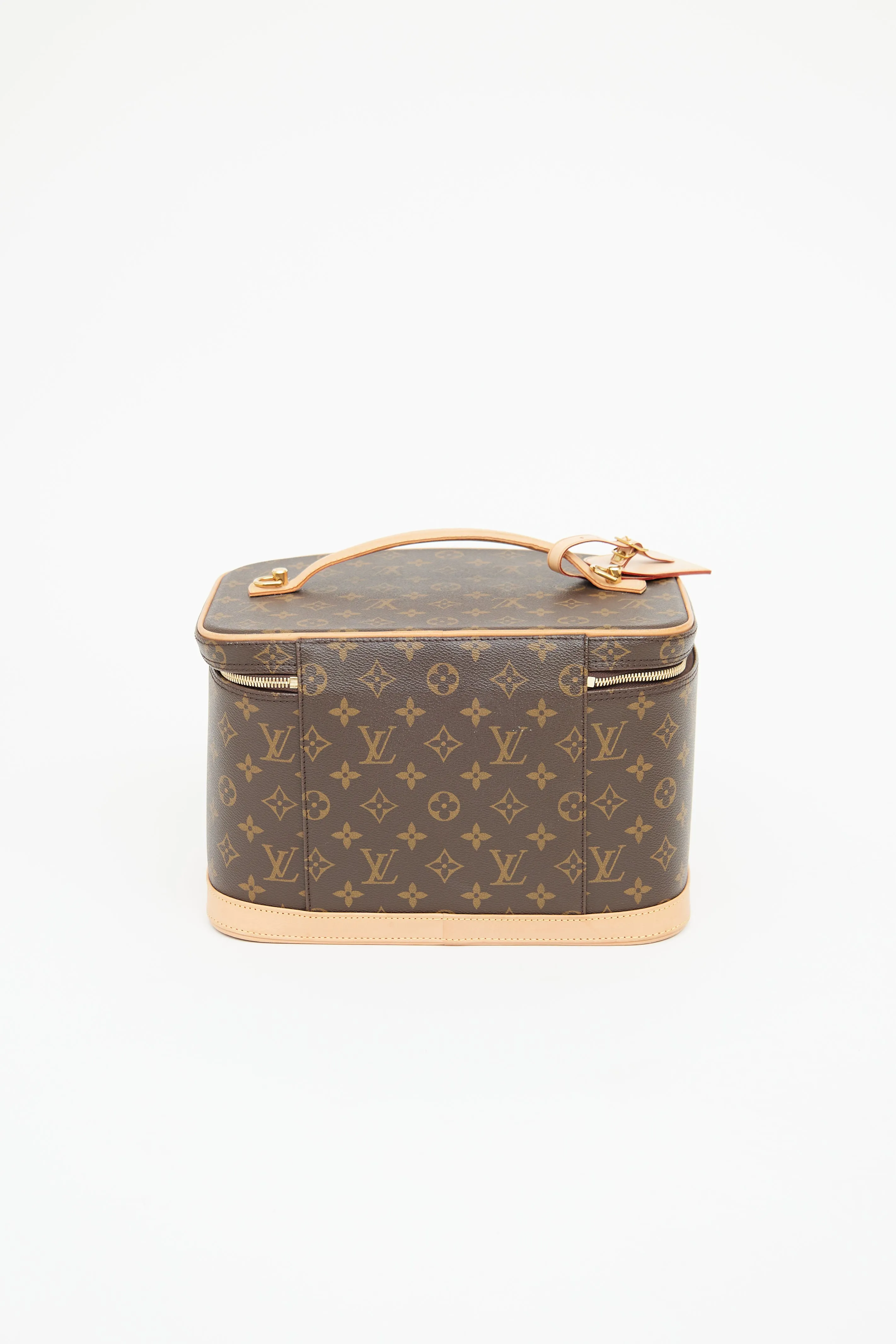 Brown 2012 Monogram Nice Vanity Case
