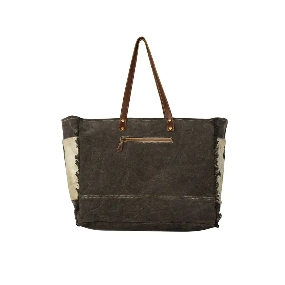 cartwright hand-tooled weekender
