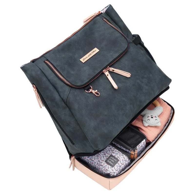 Convertible Tote Backpack Pivot Pack in Indigo Blush