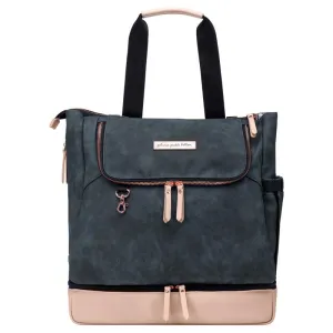 Convertible Tote Backpack Pivot Pack in Indigo Blush