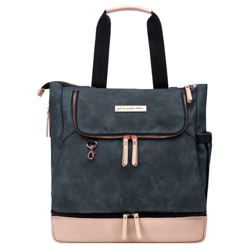 Convertible Tote Backpack Pivot Pack in Indigo Blush