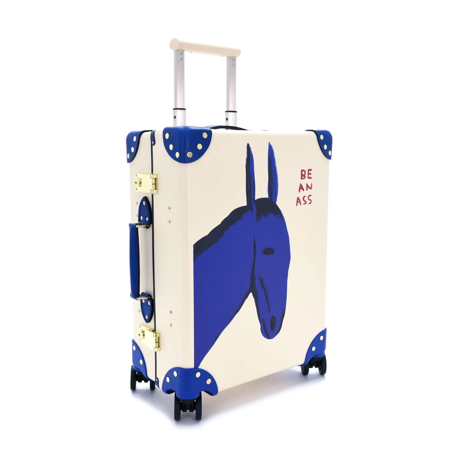 David Shrigley · Carry-On - 4 Wheels | Be An Ass