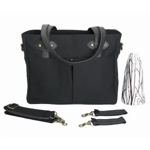Emerson Diaper Tote - Black