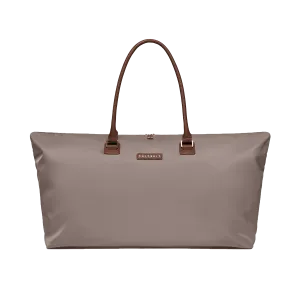 Fab Seventies - Taupe - Travel Tote