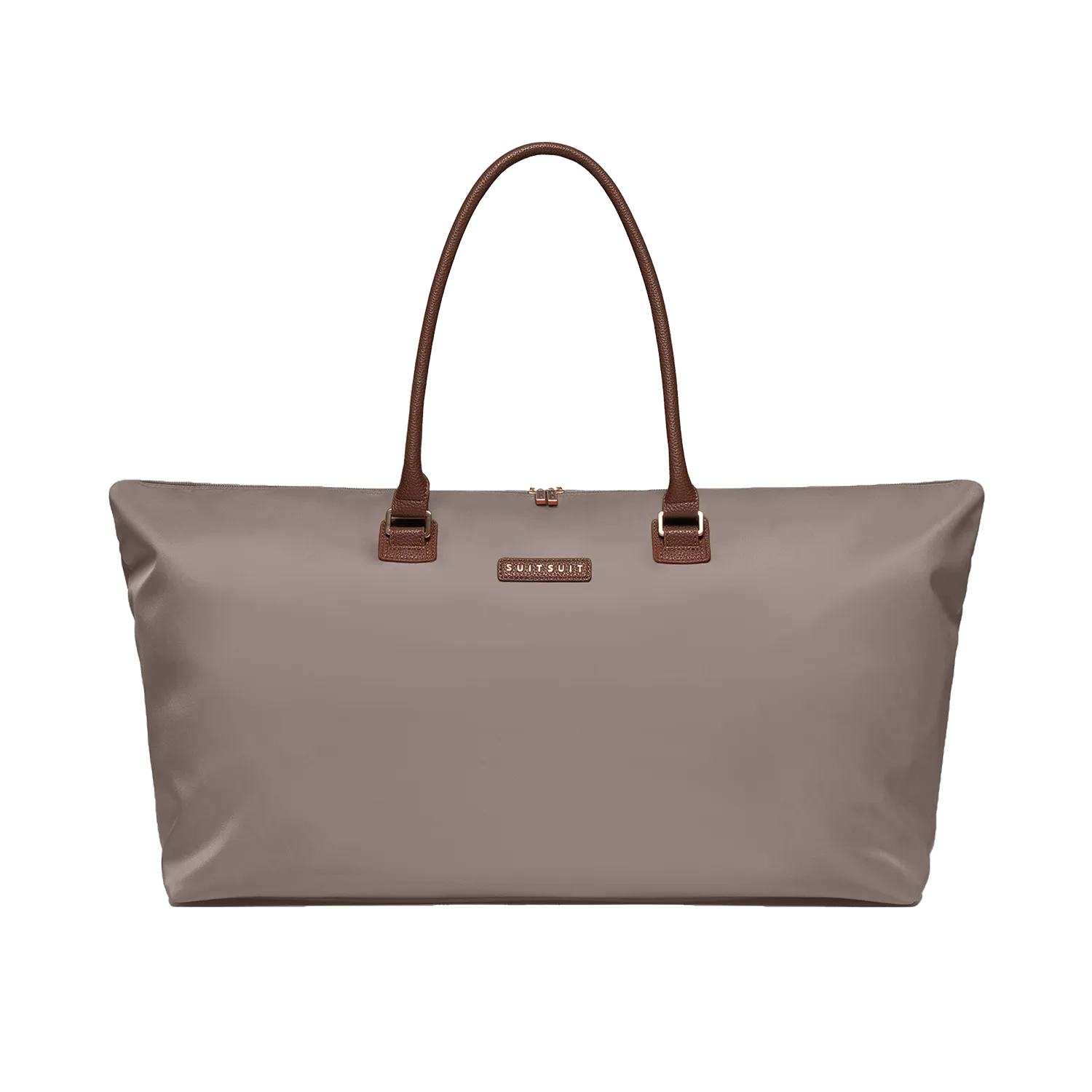 Fab Seventies - Taupe - Travel Tote