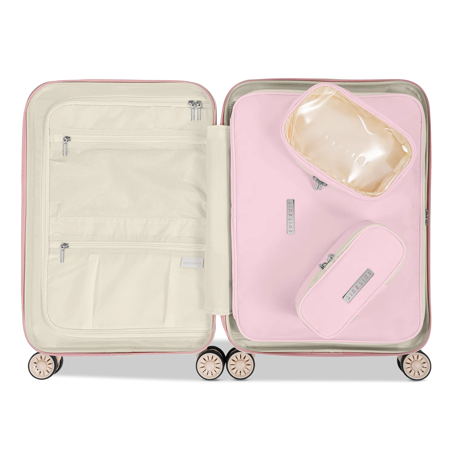 Fabulous Fifties - Pink Dust - Packing Cube Set (20 inch)