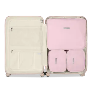 Fabulous Fifties - Pink Dust - Packing Cube Set (24 inch)