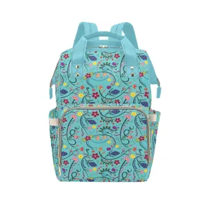 Fresh Fleur Sky Multi-Function Diaper Backpack/Diaper Bag