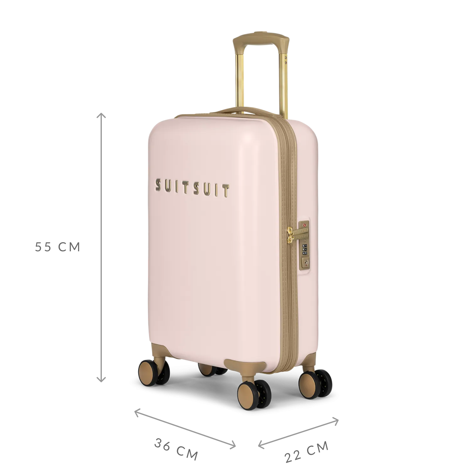 Fusion - Rose Pearl - Duo Set (20/28 inch)