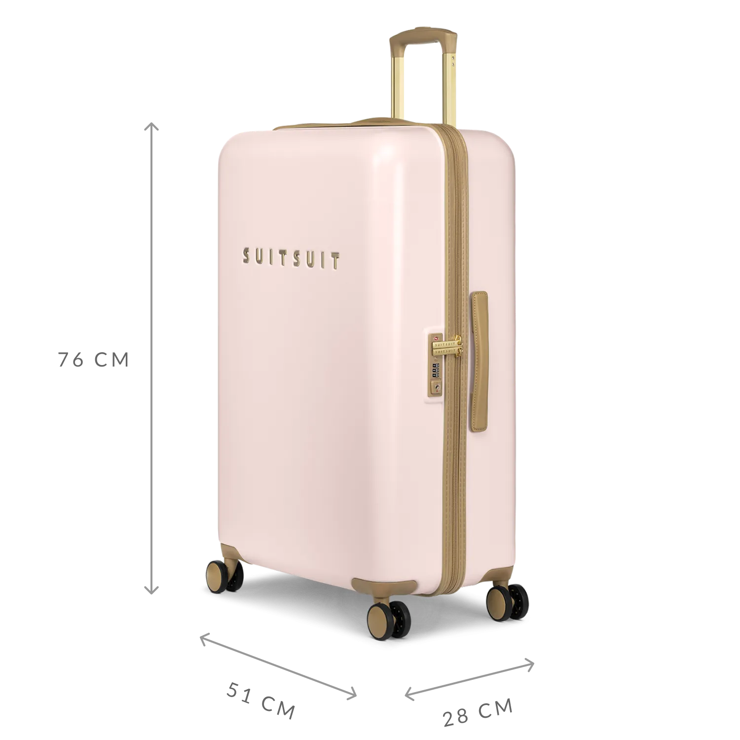 Fusion - Rose Pearl - Duo Set (20/28 inch)