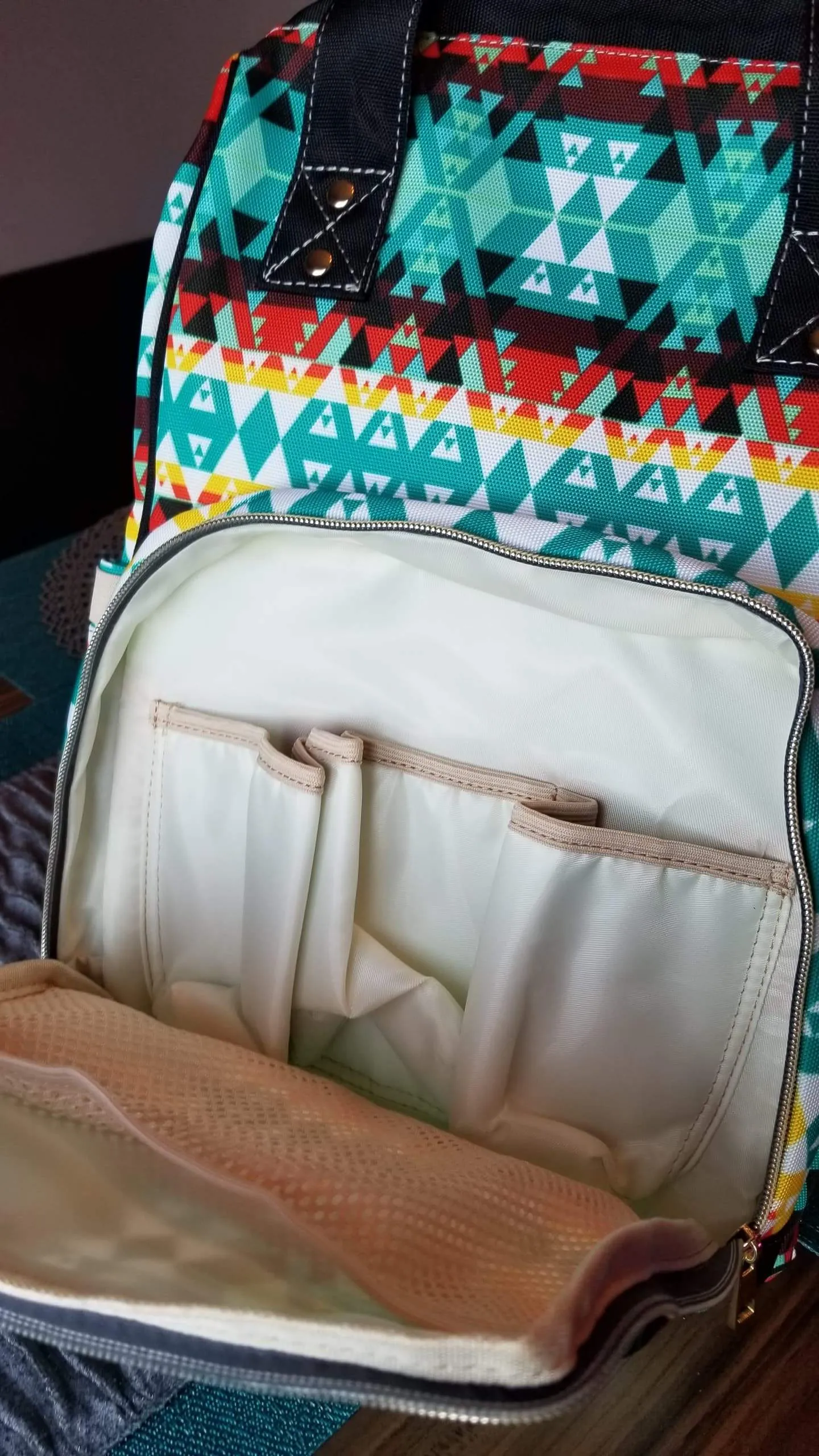 Grand Entry Multi-Function Diaper Backpack