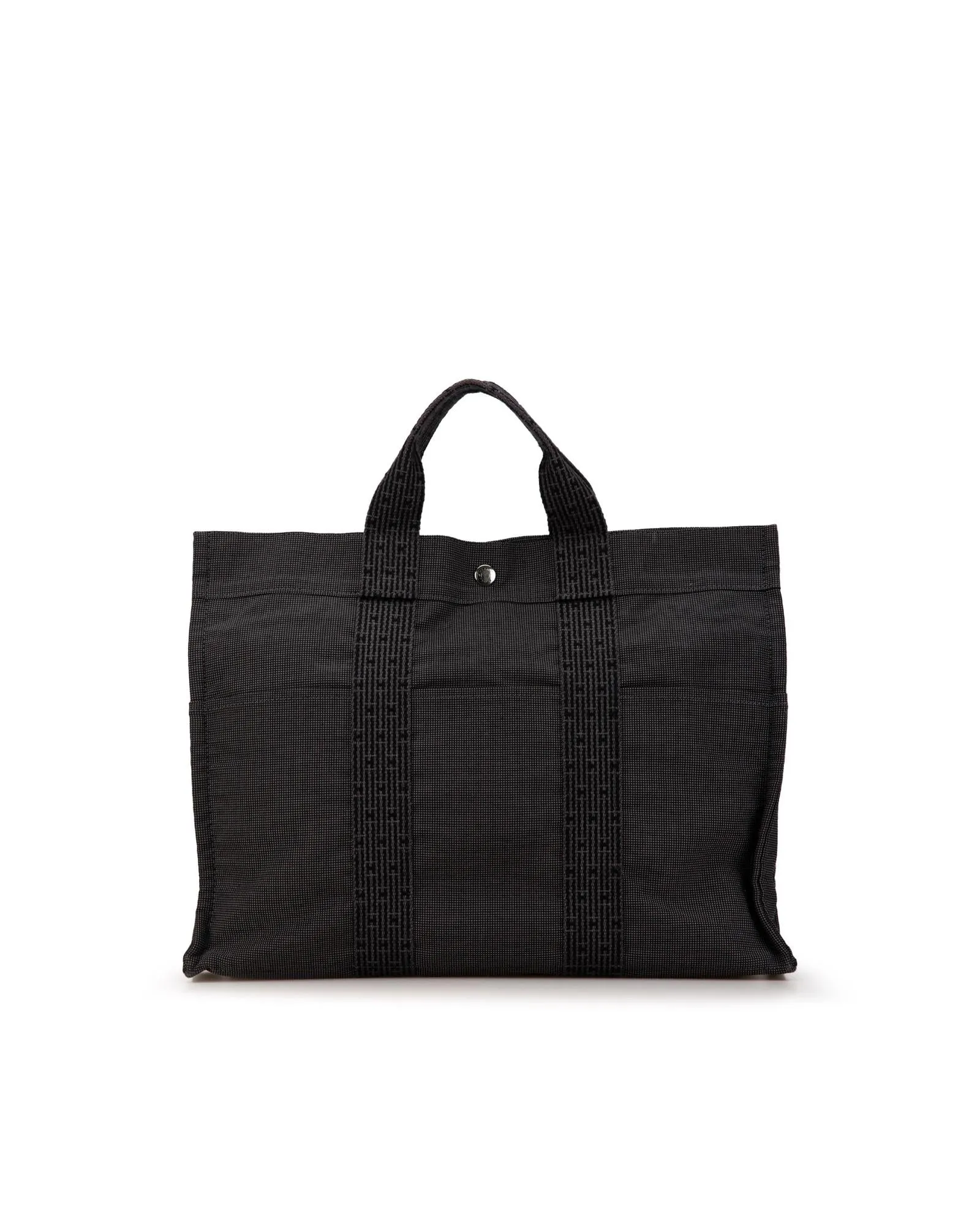Herline Canvas Tote with Multiple Pockets