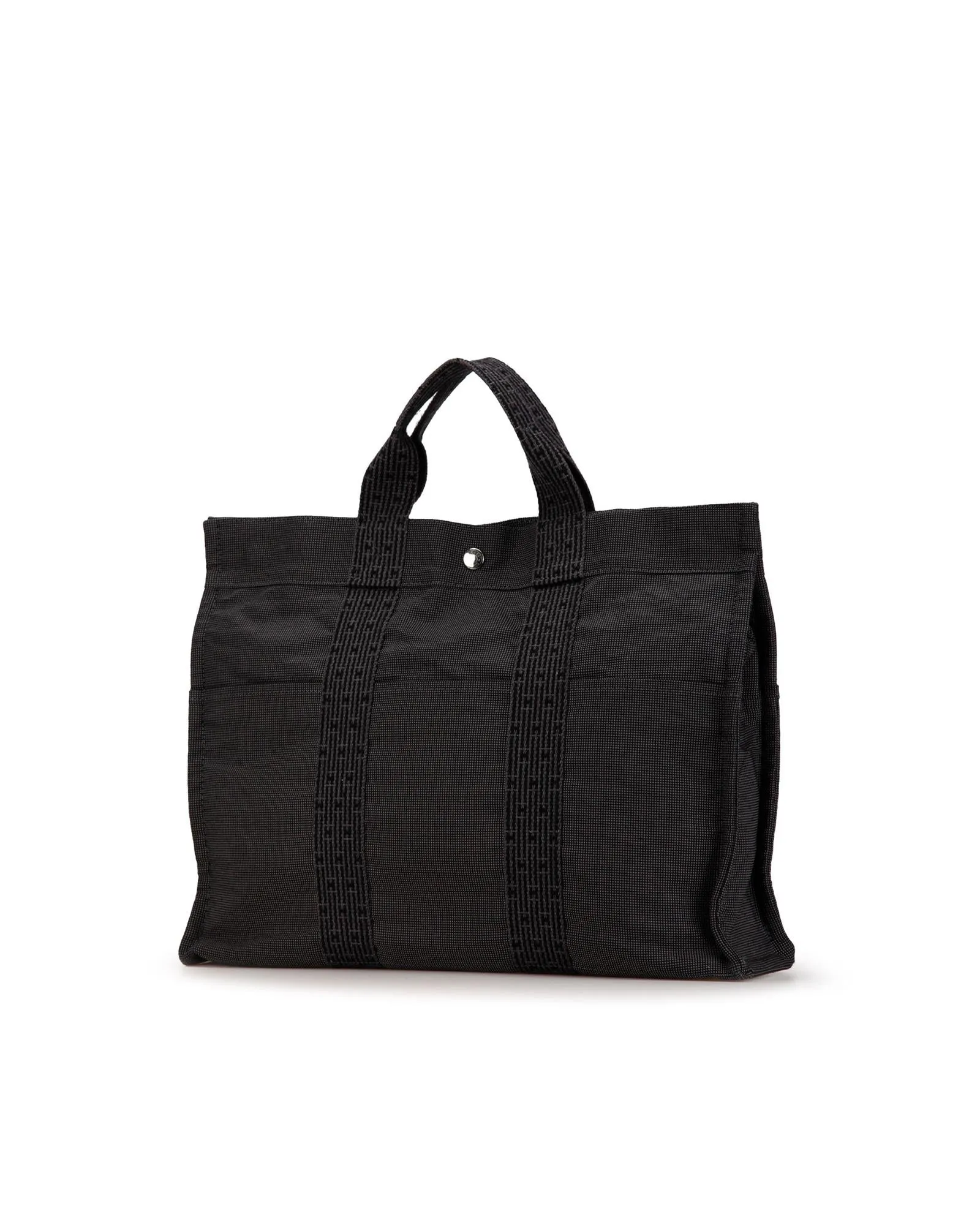 Herline Canvas Tote with Multiple Pockets