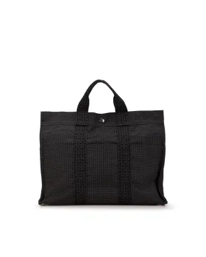 Herline Canvas Tote with Multiple Pockets