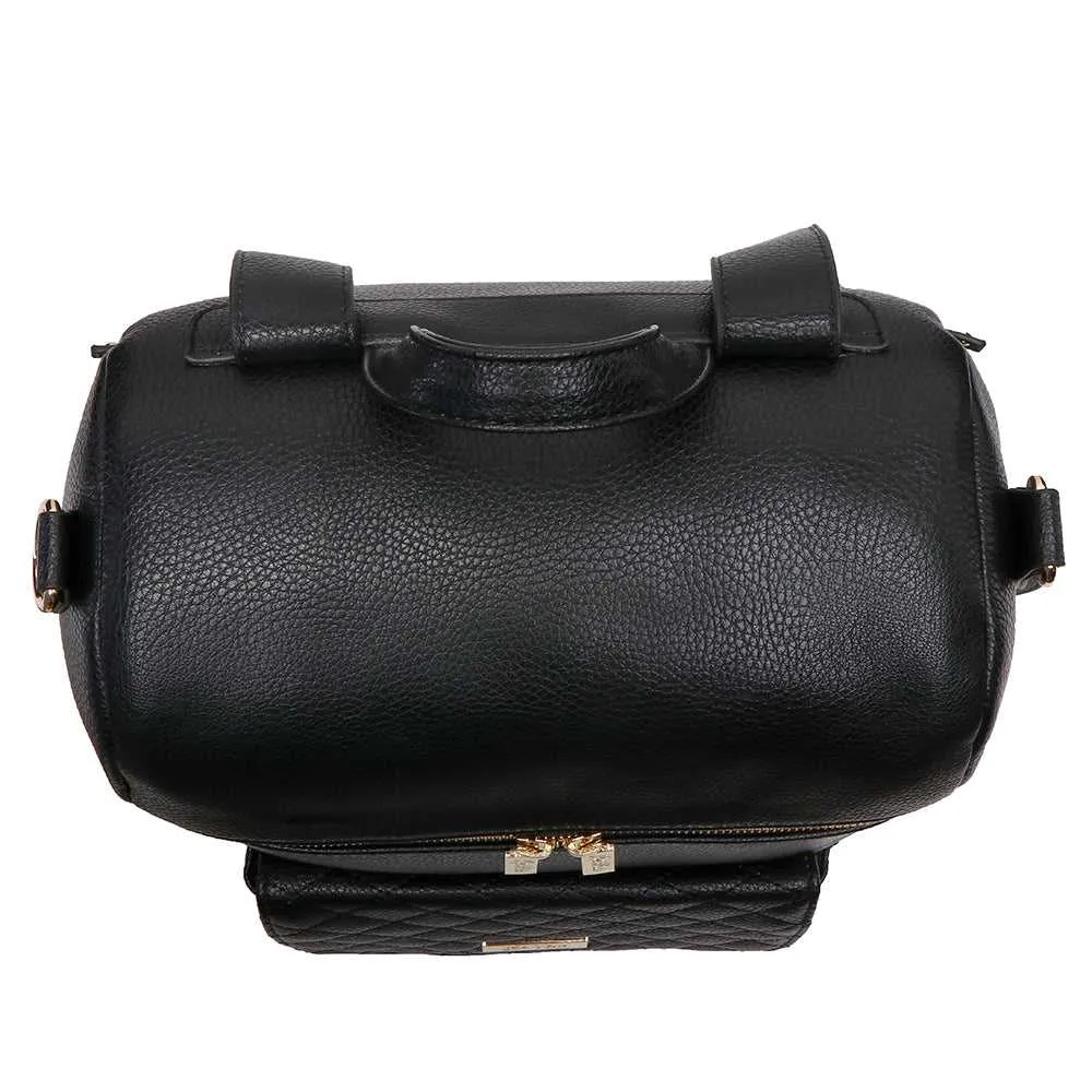 IMPERFECT Petit Monaco Diaper Bag | Ebony Black