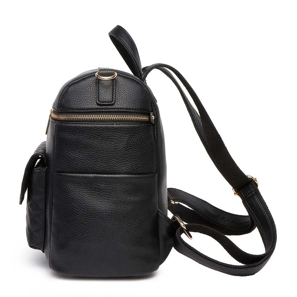 IMPERFECT Petit Monaco Diaper Bag | Ebony Black