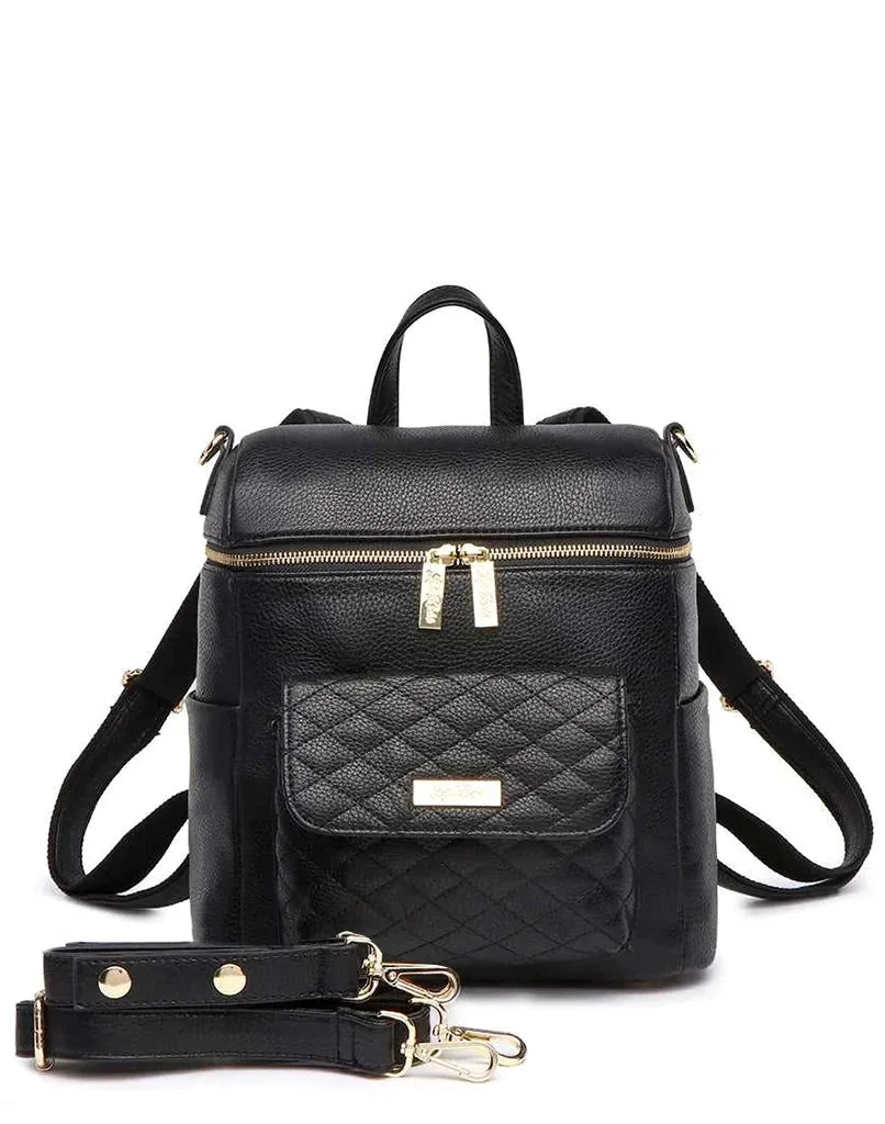 IMPERFECT Petit Monaco Diaper Bag | Ebony Black