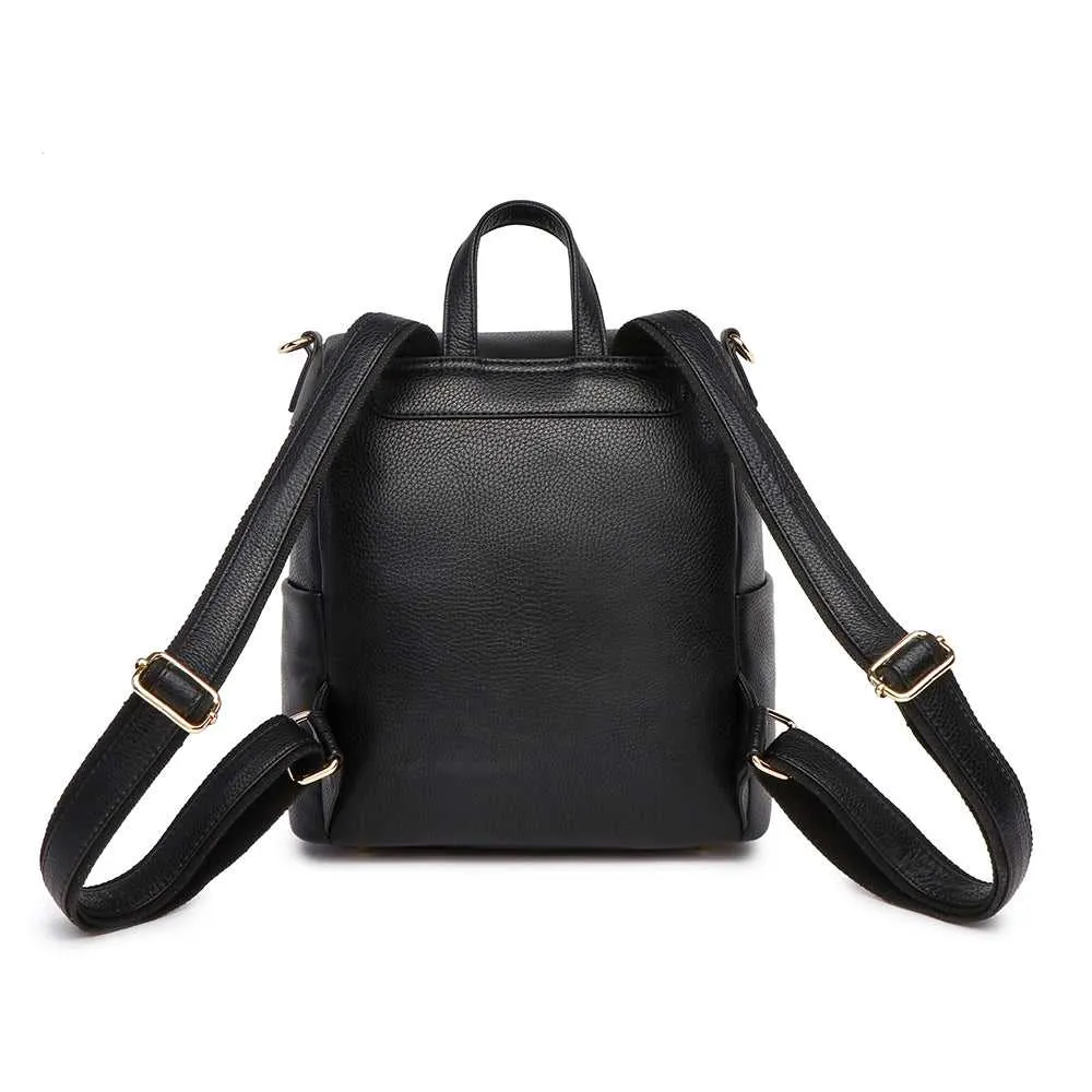 IMPERFECT Petit Monaco Diaper Bag | Ebony Black