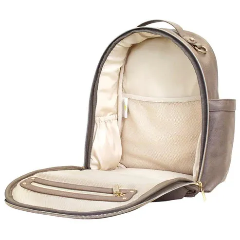 Itzy Ritzy Itzy Mini Diaper Bag - Taupe