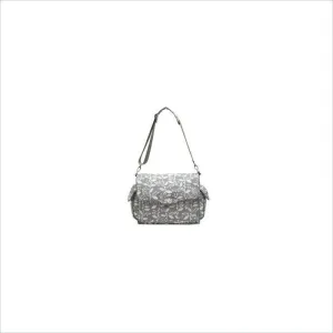 JJ Cole Cadence Diaper Bag in Ash Woodland