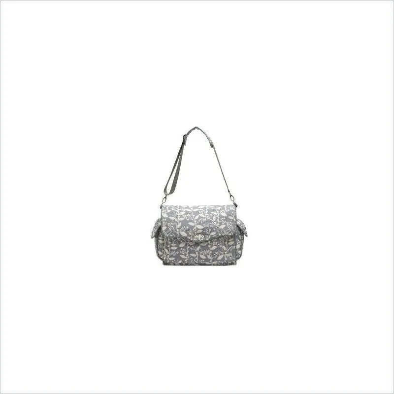 JJ Cole Cadence Diaper Bag in Ash Woodland