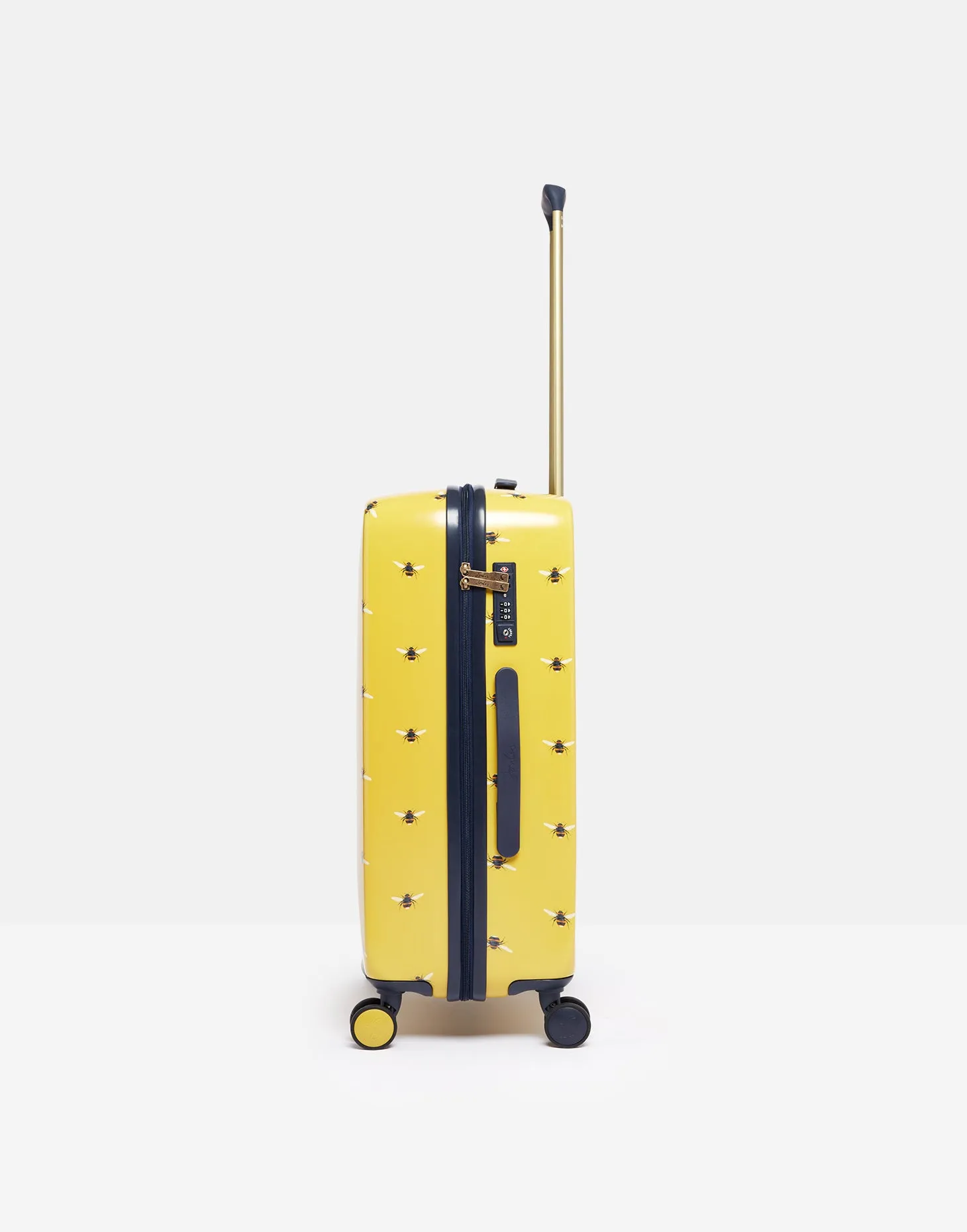 Joules Botanical Bee 76cm 4-Wheel Large Suitcase