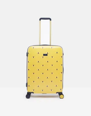 Joules Botanical Bee 76cm 4-Wheel Large Suitcase