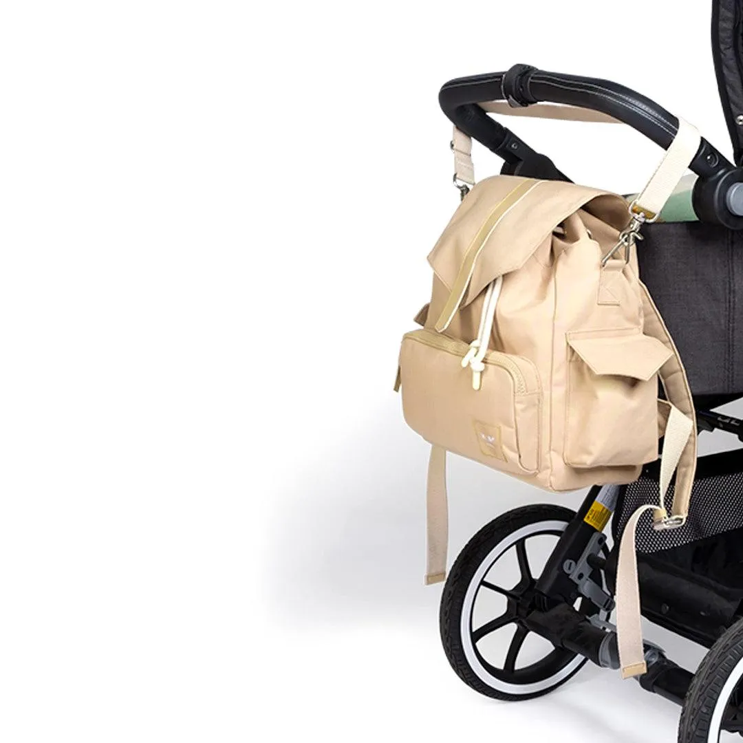 KAOS Ransel Changing Bag - Beige