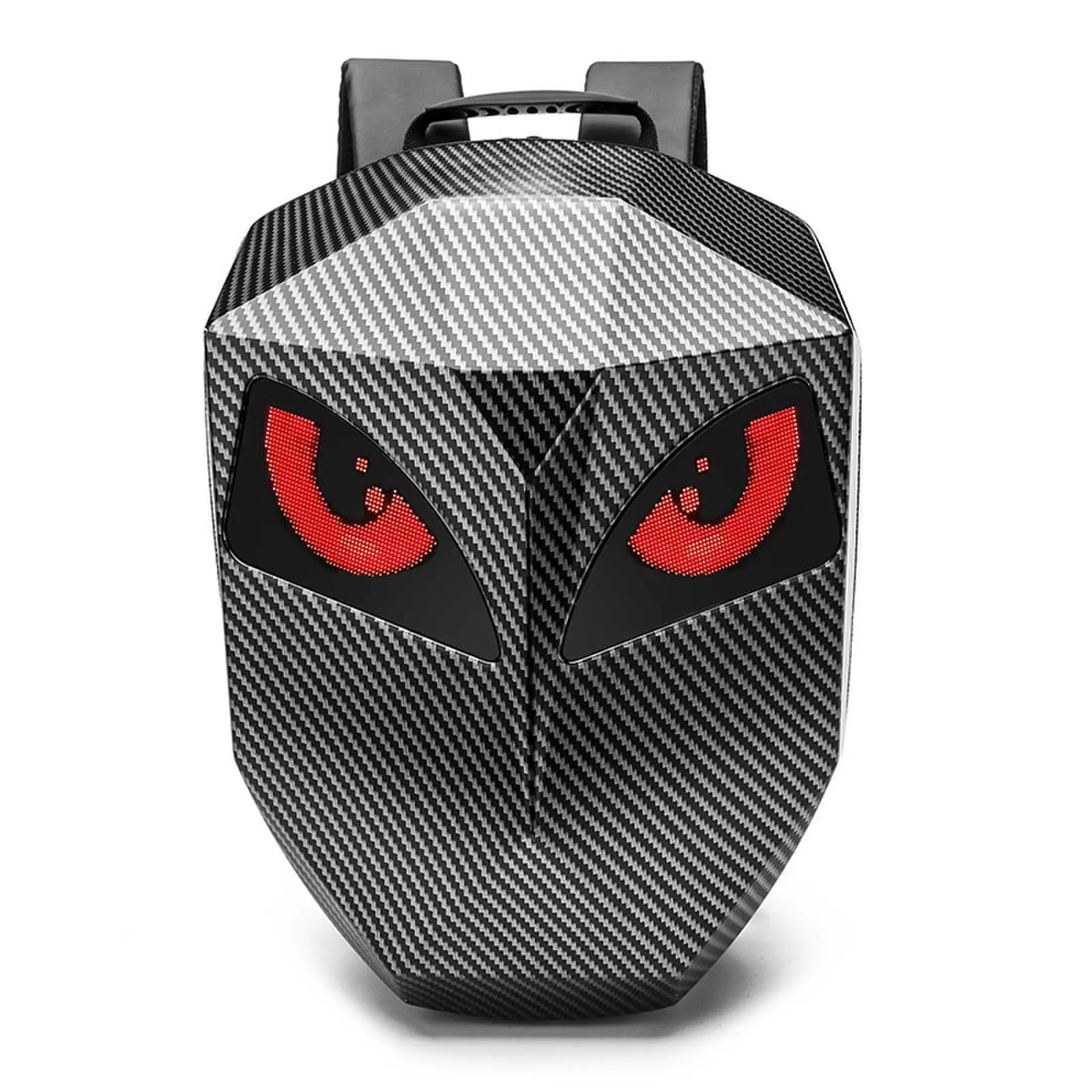Knight LED Motorcycle Backpack - Masked Design