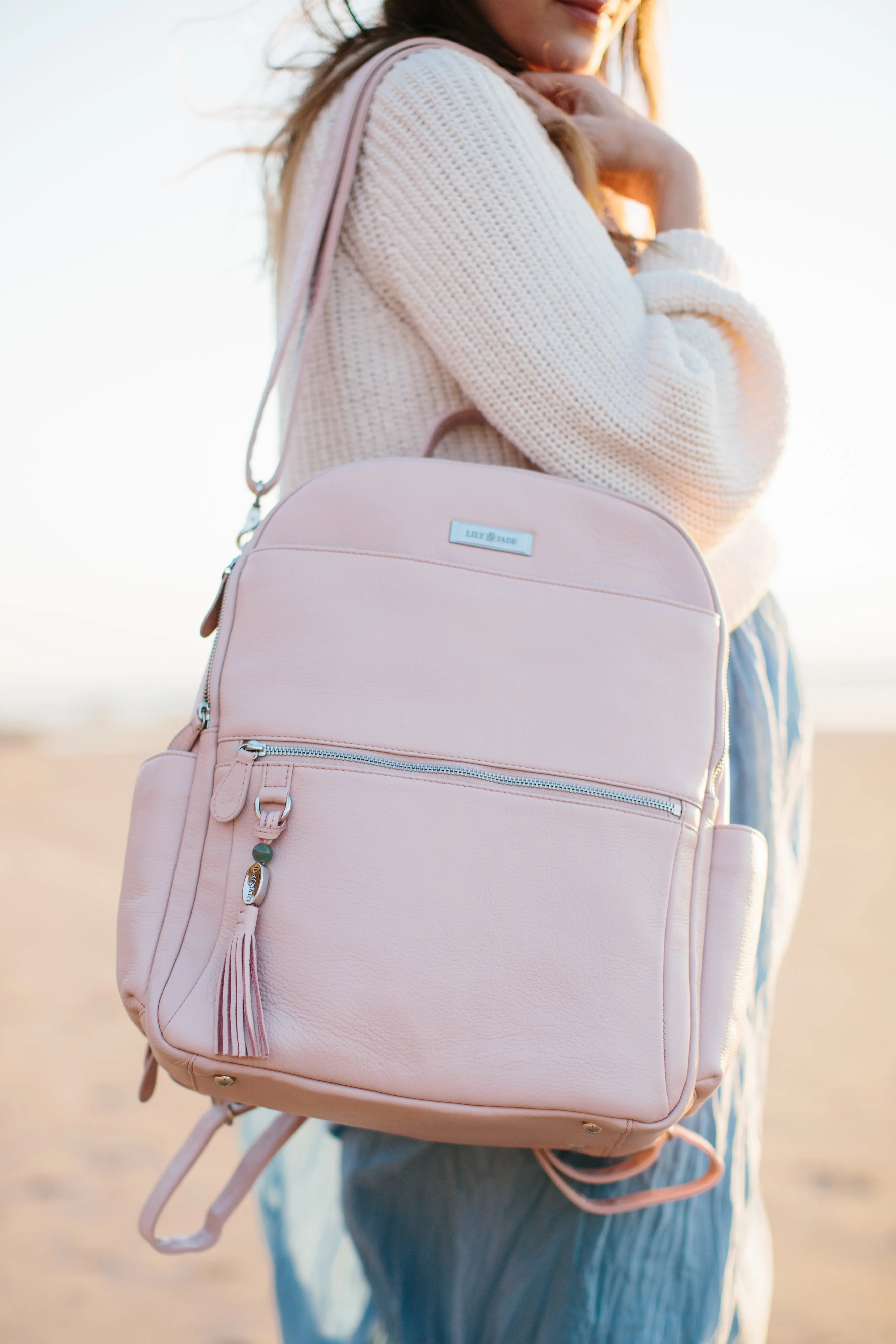 Large Anna Backpack (Leather)