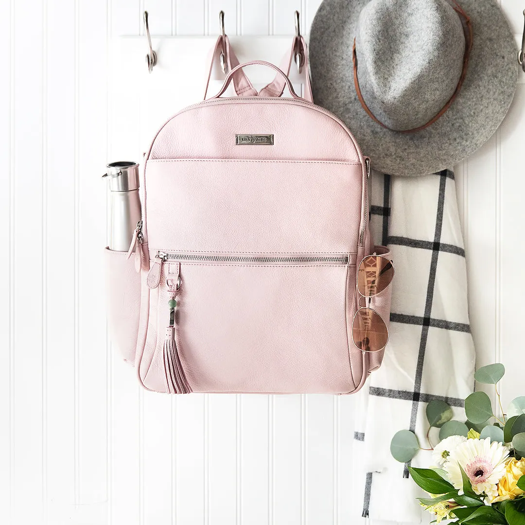 Large Anna Backpack (Leather)